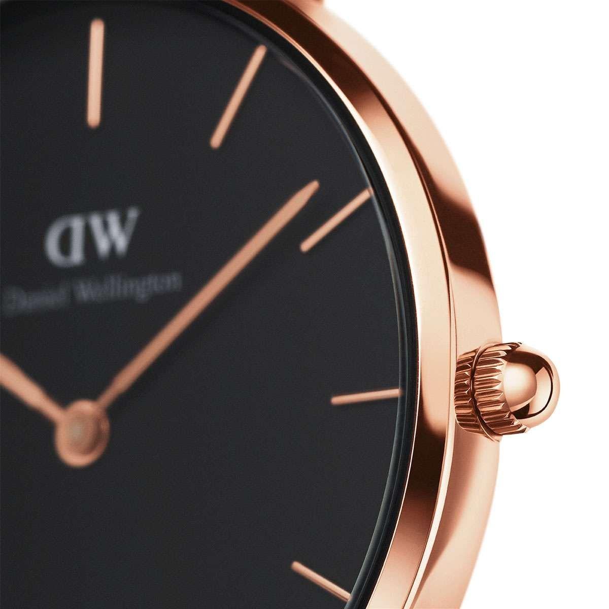 dw官网 dw手表官网 dw中国官网 dw官方旗舰店 DW DW官网 W Petite Black Bristol RG 32mm