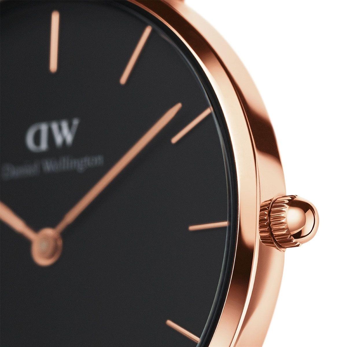 dw官网 dw手表官网 dw中国官网 dw官方旗舰店 DW DW官网 W Petite Black Ashfield RG 32mm