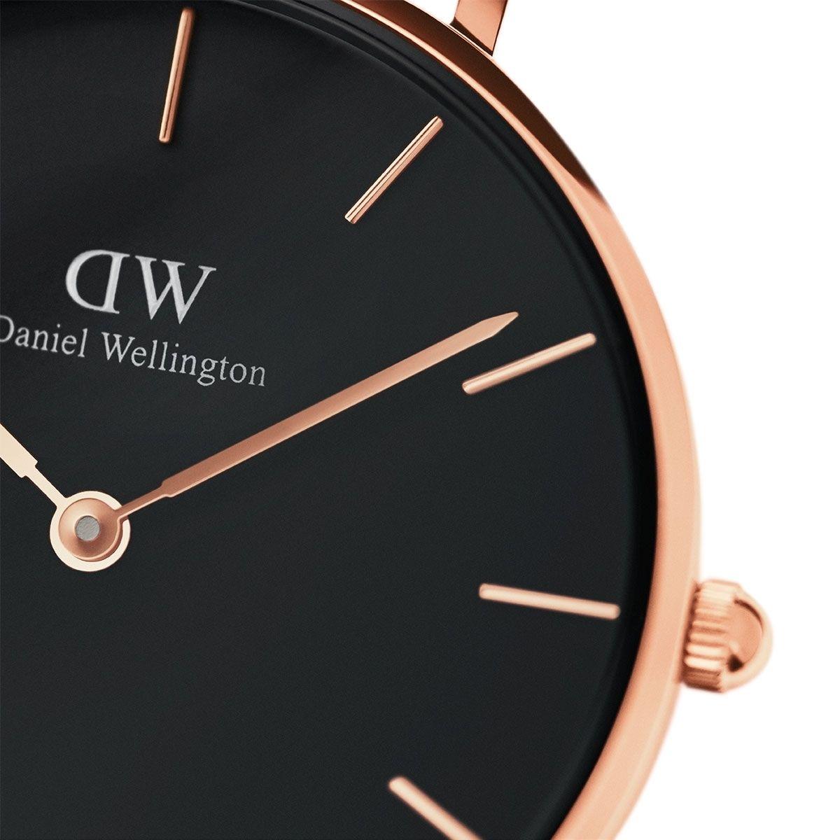 dw官网 dw手表官网 dw中国官网 dw官方旗舰店 DW DW官网 W Petite Black Ashfield RG 32mm