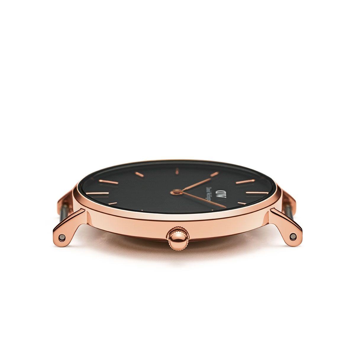 dw官网 dw手表官网 dw中国官网 dw官方旗舰店 DW DW官网 W Petite Black Melrose RG 32mm