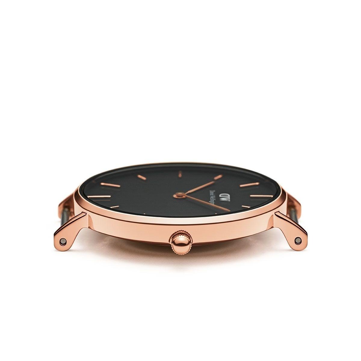 dw官网 dw手表官网 dw中国官网 dw官方旗舰店 DW DW官网 W Petite Black Ashfield RG 32mm