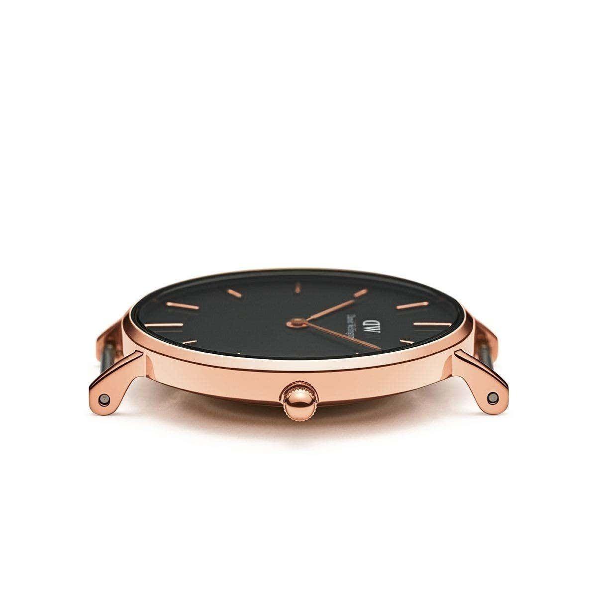 dw官网 dw手表官网 dw中国官网 dw官方旗舰店 DW DW官网 Bundle W+W W Petite Black Ashfield RG 36mm+W Petite Melrose RG 28mm