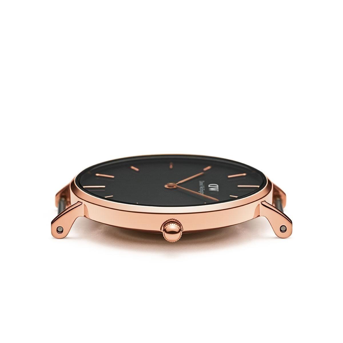 dw官网 dw手表官网 dw中国官网 dw官方旗舰店 DW DW官网 W Petite Black Dover RG 32mm