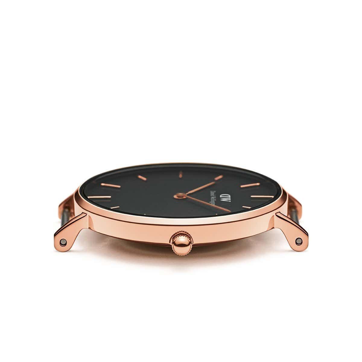 dw官网 dw手表官网 dw中国官网 dw官方旗舰店 DW DW官网 Bundle W+S Petite Black Melrose RG 32mm+ Petite St Mawes RG