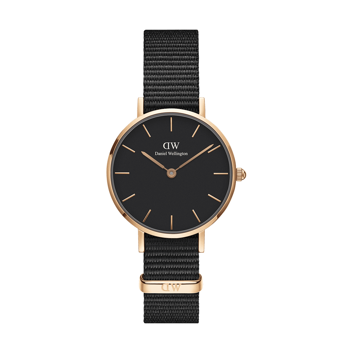 dw官网 dw手表官网 dw中国官网 dw官方旗舰店 DW DW官网 W Petite Black Cornwall RG 28mm