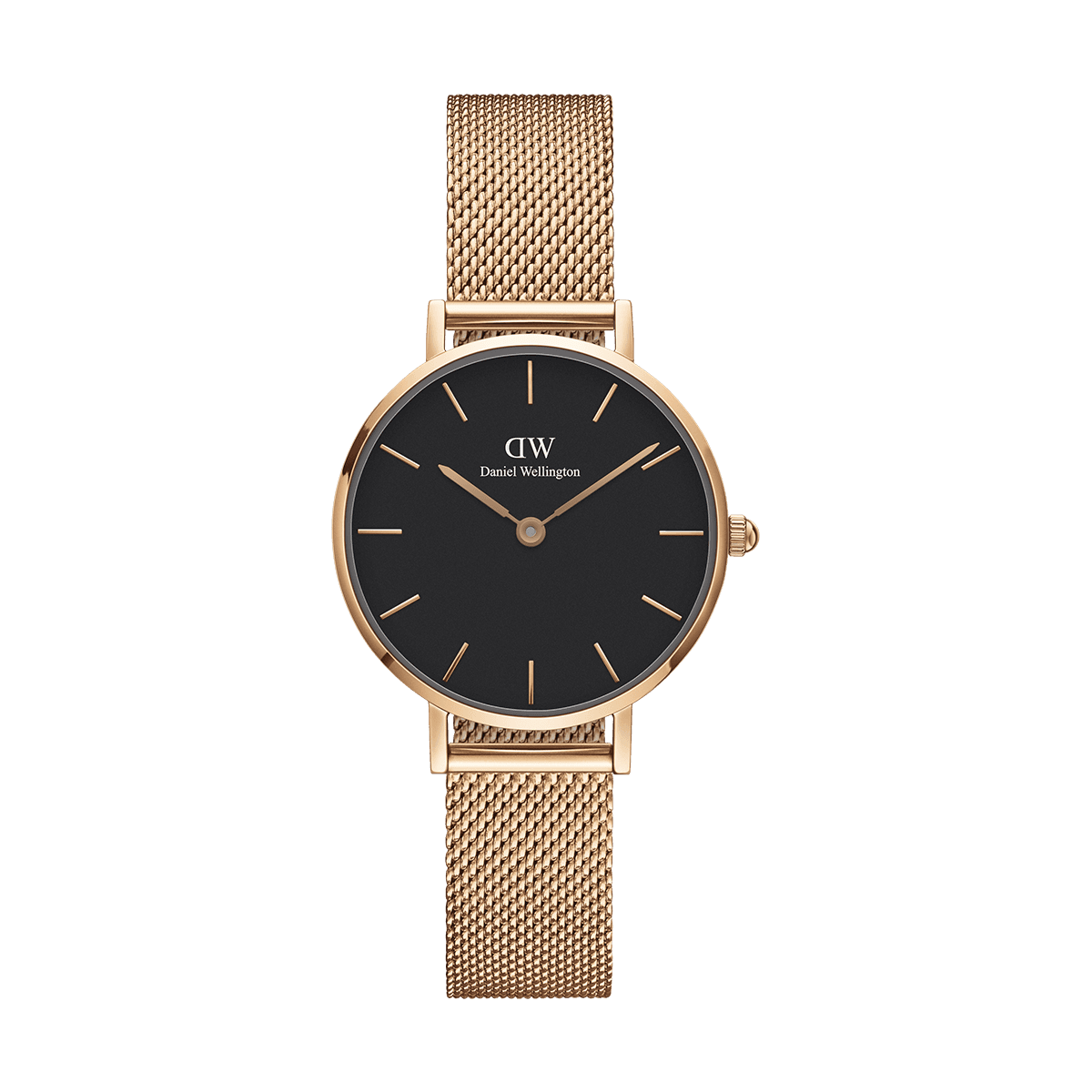 dw官网 dw手表官网 dw中国官网 dw官方旗舰店 DW DW官网 Bundle W+S Petite Black Melrose RG 28mm+Petite Reading RG 12mm