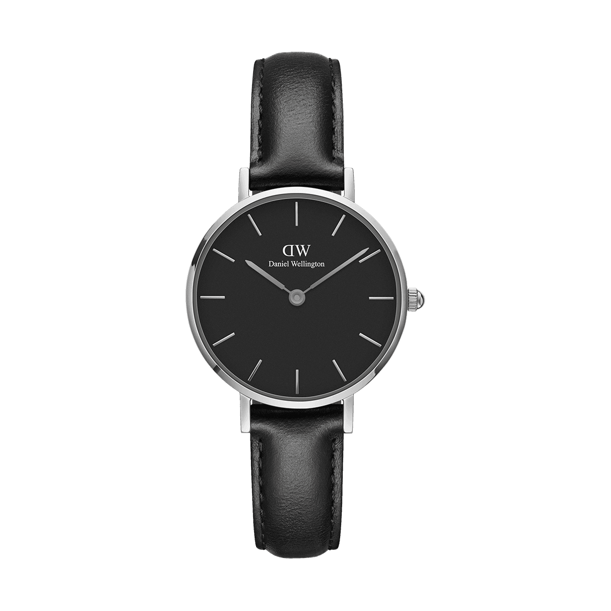 dw官网 dw手表官网 dw中国官网 dw官方旗舰店 DW DW官网 W Petite Black Sheffield Silver 28mm