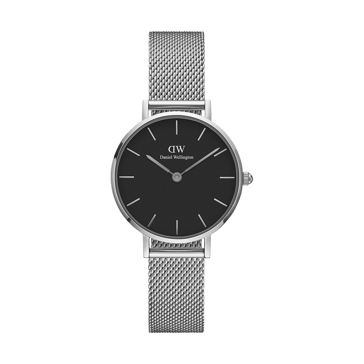 dw官网 dw手表官网 dw中国官网 dw官方旗舰店 DW DW官网 Bundle W+S Petite Black Sterling Silver 28mm+Sheffield Silver 12mm