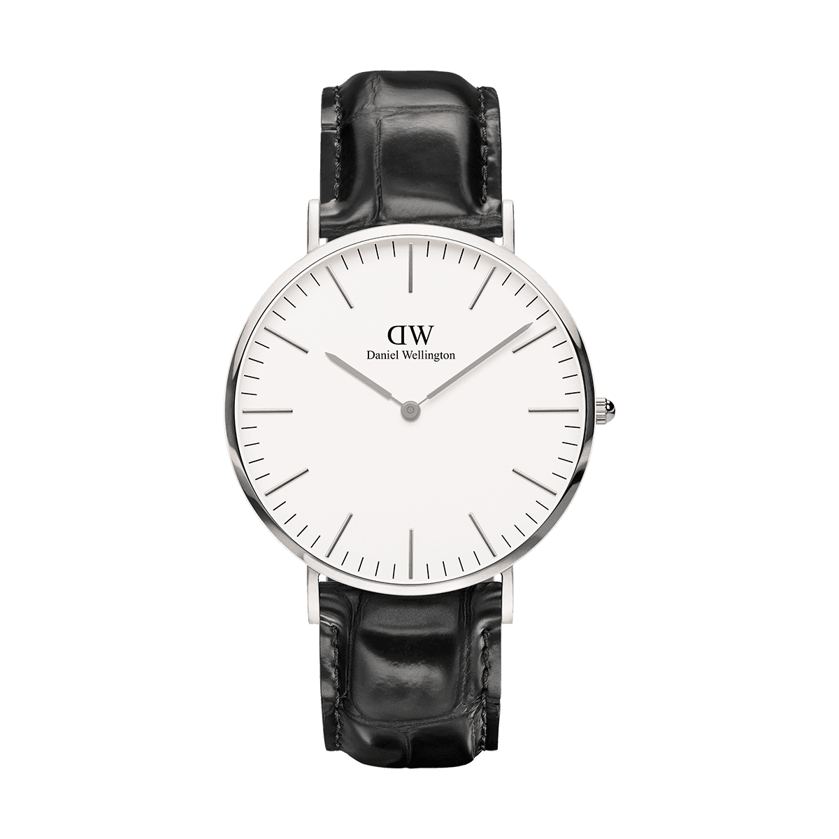 dw官网 dw手表官网 dw中国官网 dw官方旗舰店 DW DW官网 W Classic Reading Silver 40mm