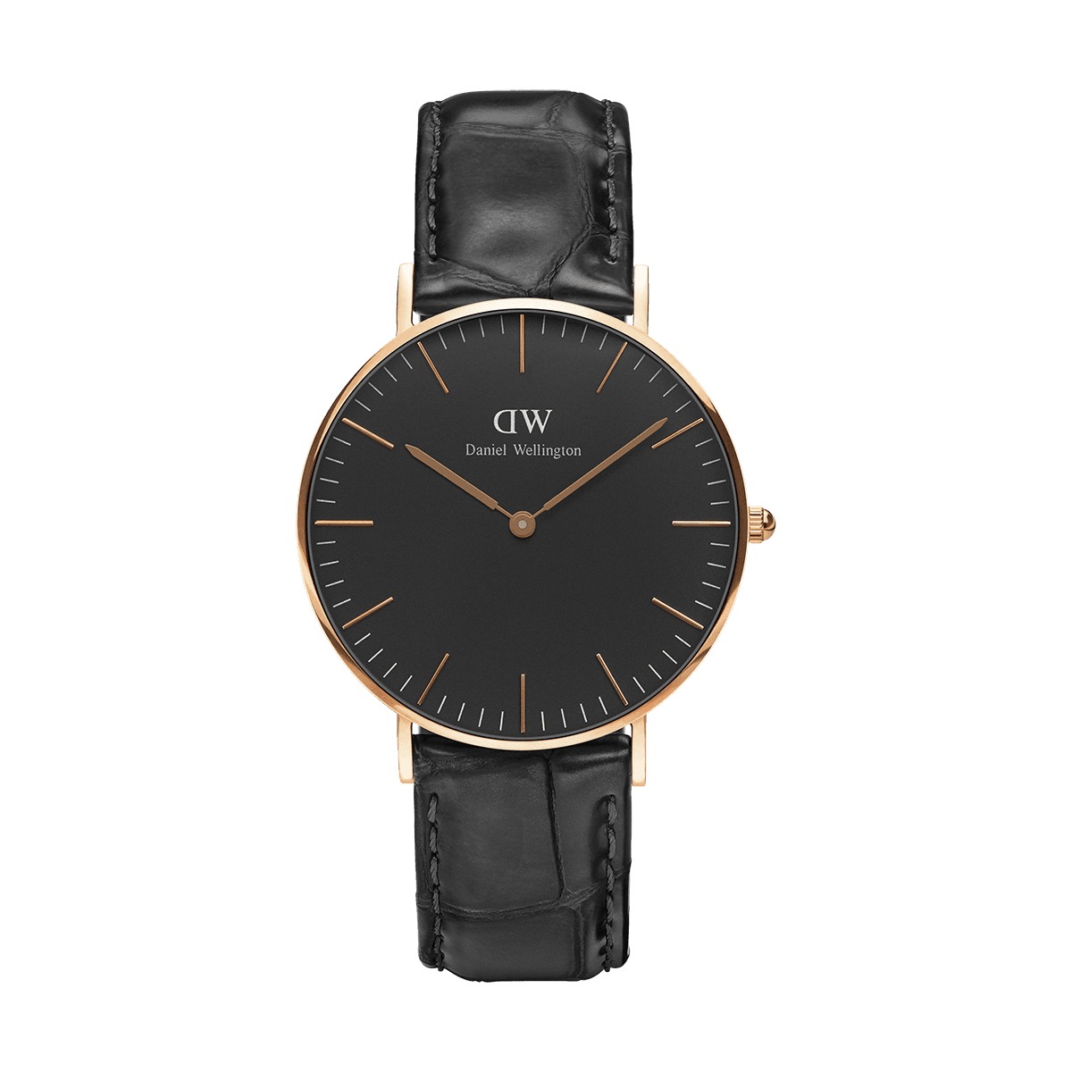 dw官网 dw手表官网 dw中国官网 dw官方旗舰店 DW DW官网 W Classic Black Reading RG 36mm