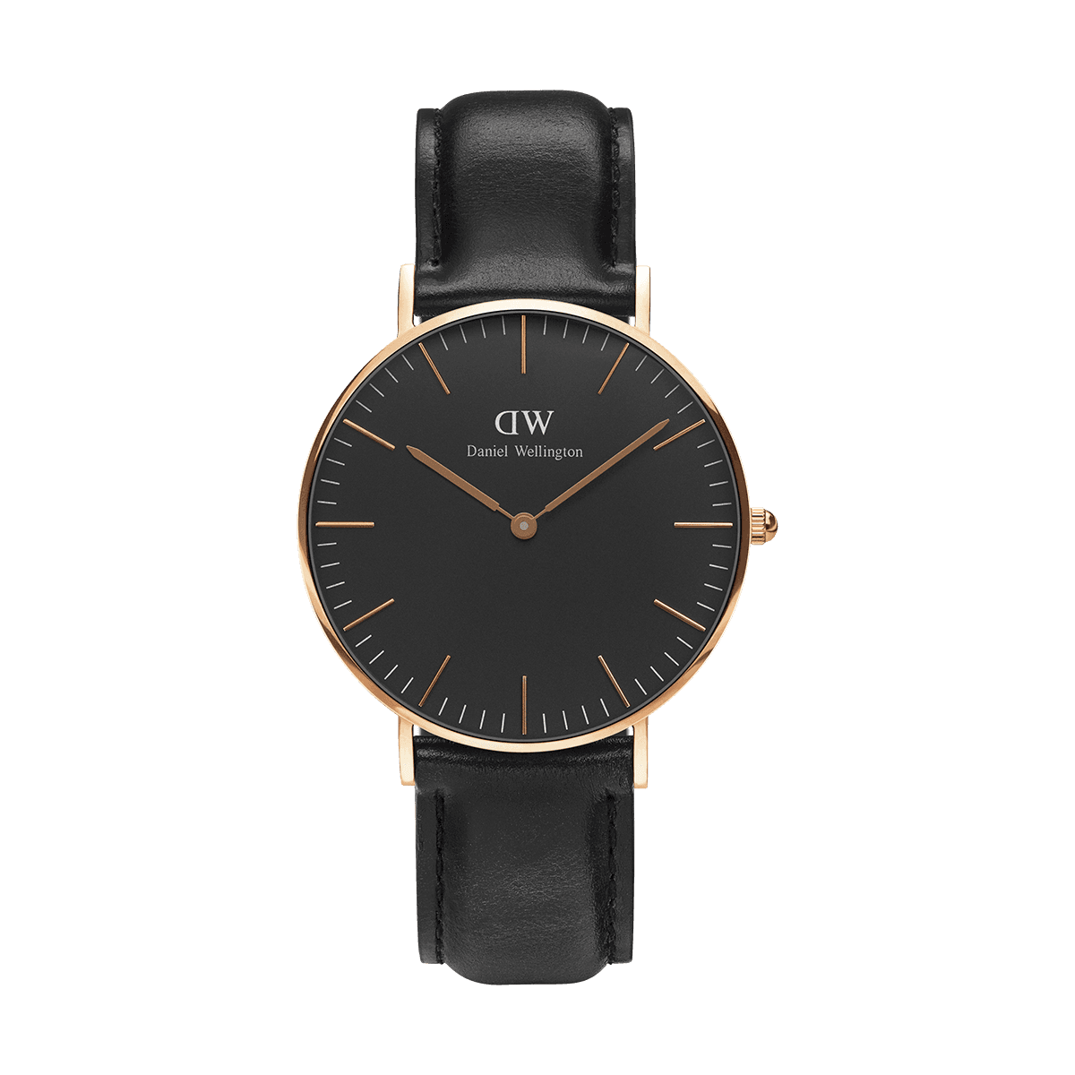 dw官网 dw手表官网 dw中国官网 dw官方旗舰店 DW DW官网 W Classic Black Sheffield RG 36mm