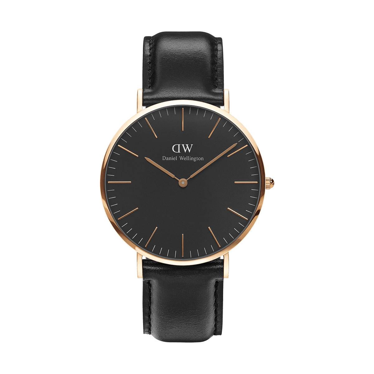 dw官网 dw手表官网 dw中国官网 dw官方旗舰店 DW DW官网 W Classic Black Sheffield RG 40mm