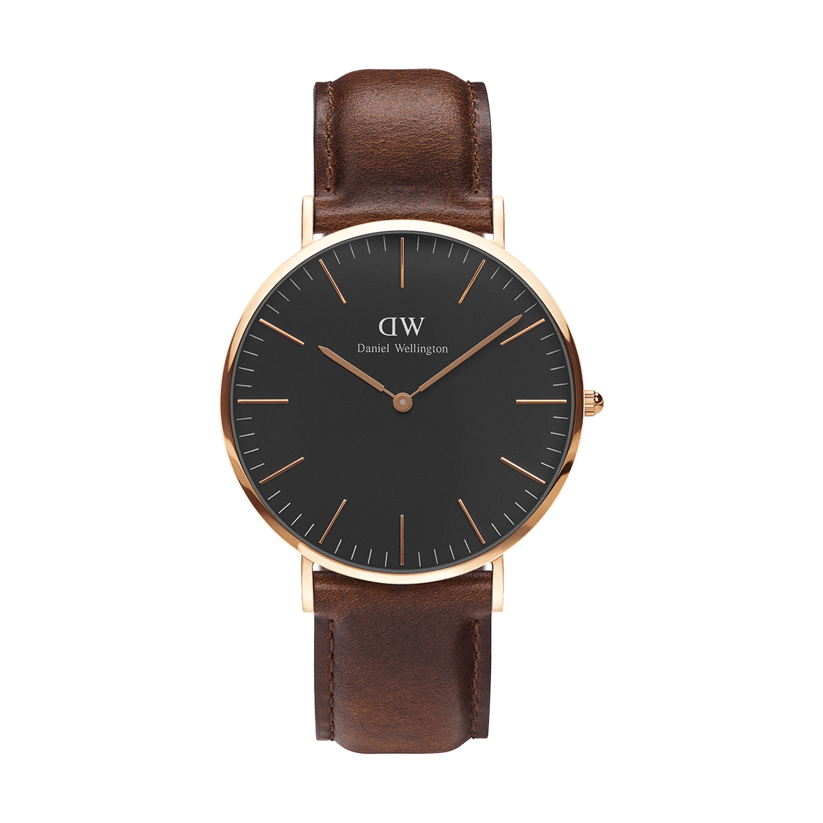 dw官网 dw手表官网 dw中国官网 dw官方旗舰店 DW DW官网 W Classic Black St Mawes RG 40mm