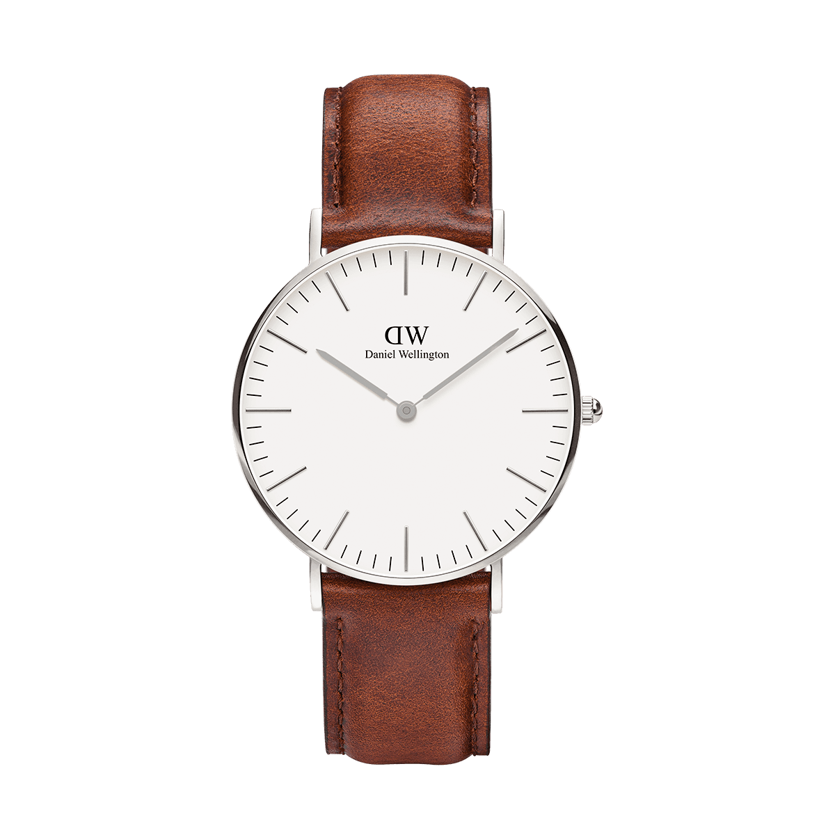 dw官网 dw手表官网 dw中国官网 dw官方旗舰店 DW DW官网 W Classic St Mawes Silver 36mm