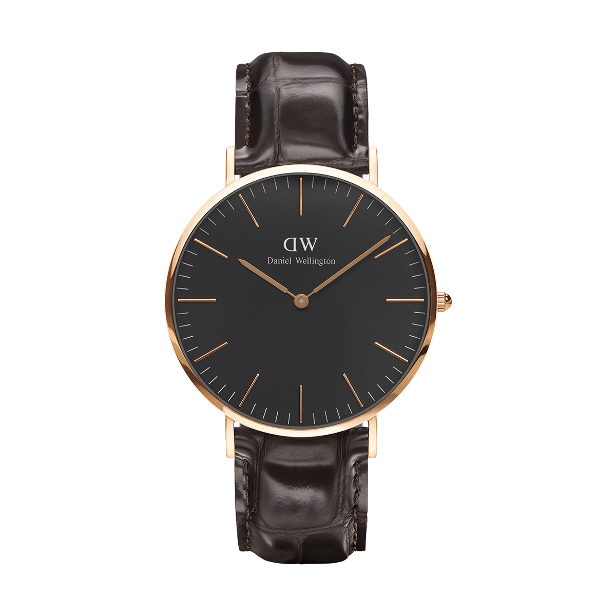 dw官网 dw手表官网 dw中国官网 dw官方旗舰店 DW DW官网 W Classic Black York RG 40mm