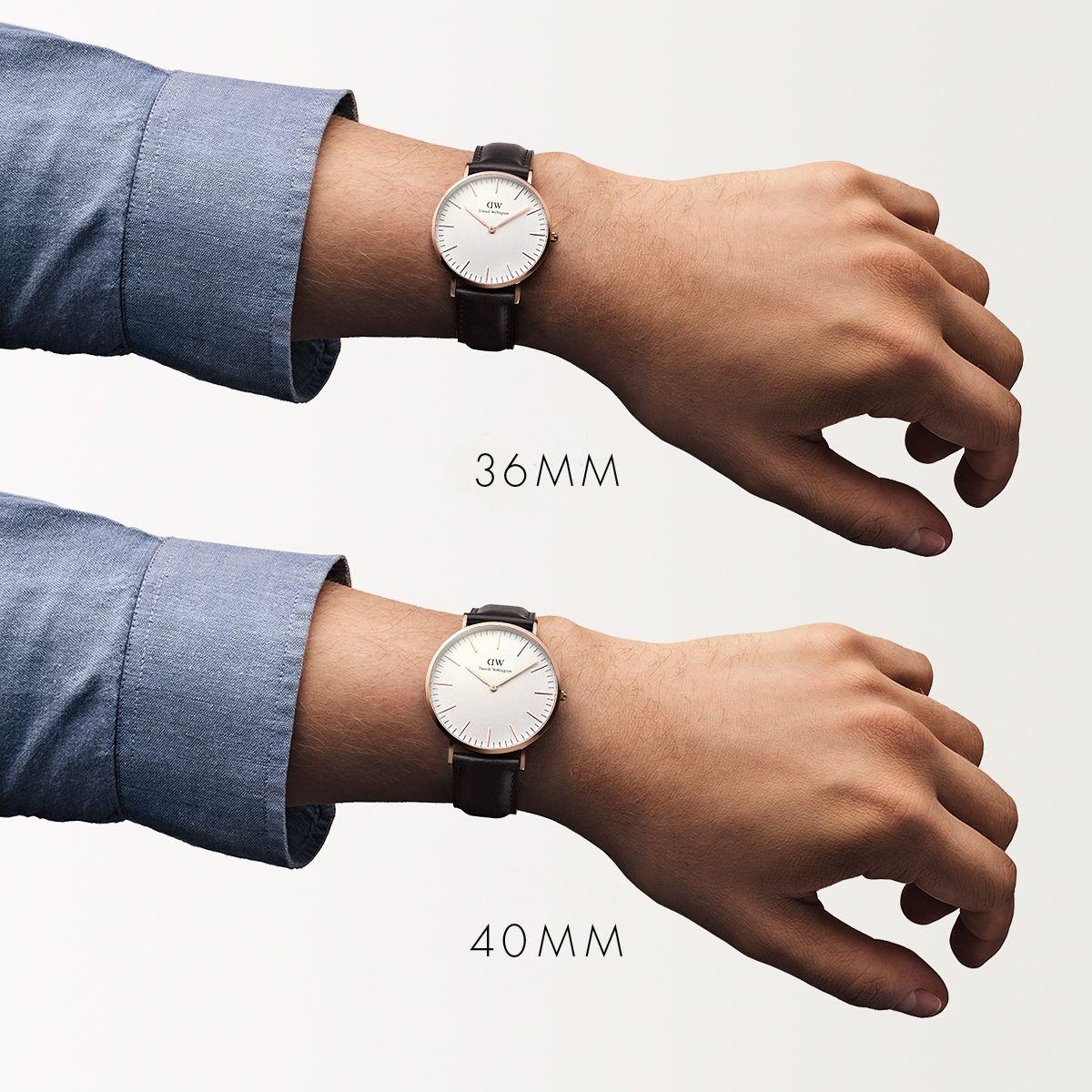 dw官网 dw手表官网 dw中国官网 dw官方旗舰店 DW DW官网 W Classic Bristol RG 40mm