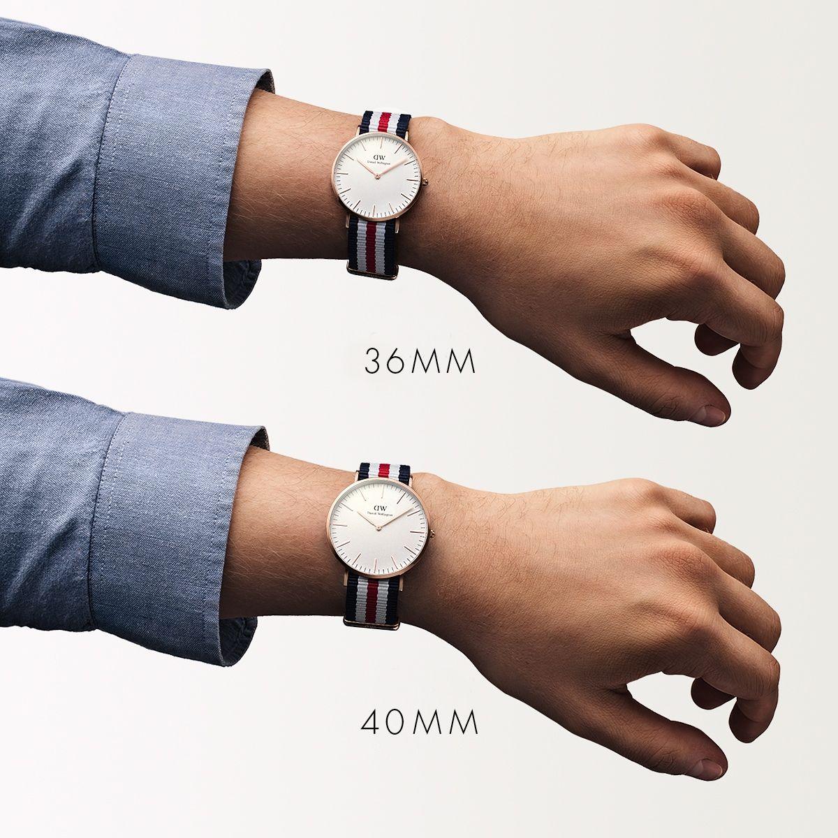 dw官网 dw手表官网 dw中国官网 dw官方旗舰店 DW DW官网 W Classic Canterbury RG 40mm