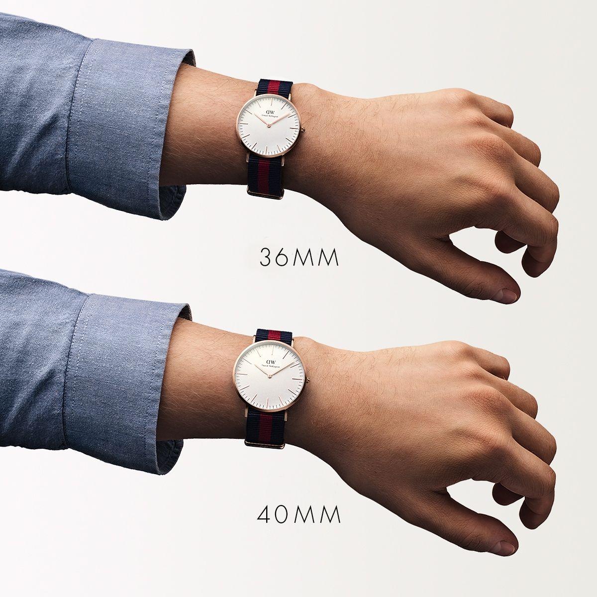 dw官网 dw手表官网 dw中国官网 dw官方旗舰店 DW DW官网 W Classic Oxford RG 40mm