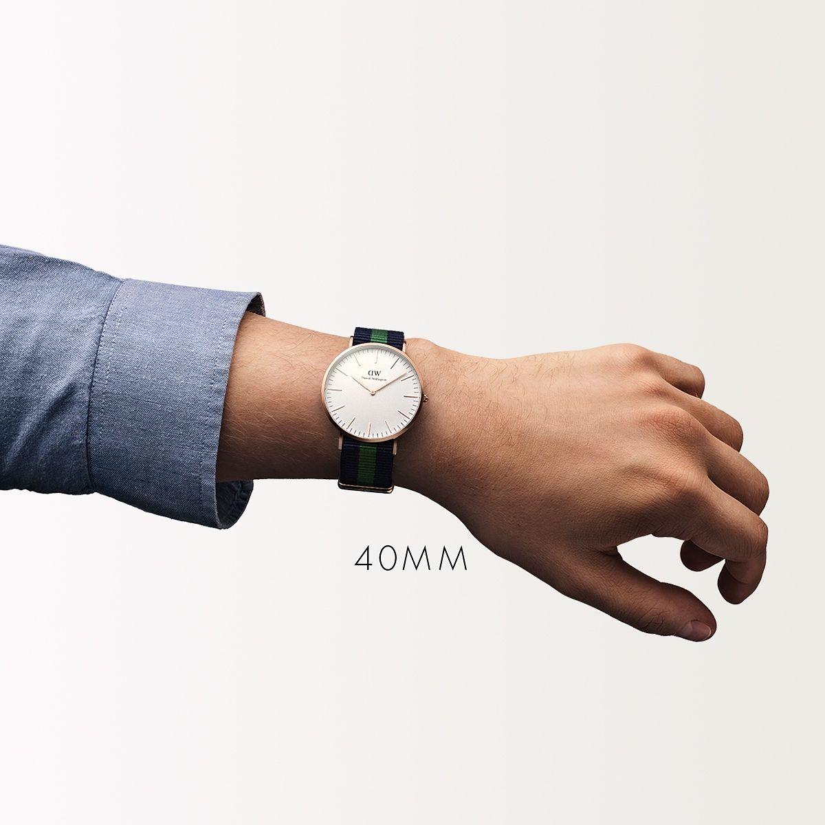 dw官网 dw手表官网 dw中国官网 dw官方旗舰店 DW DW官网 W Classic Warwick RG 40mm