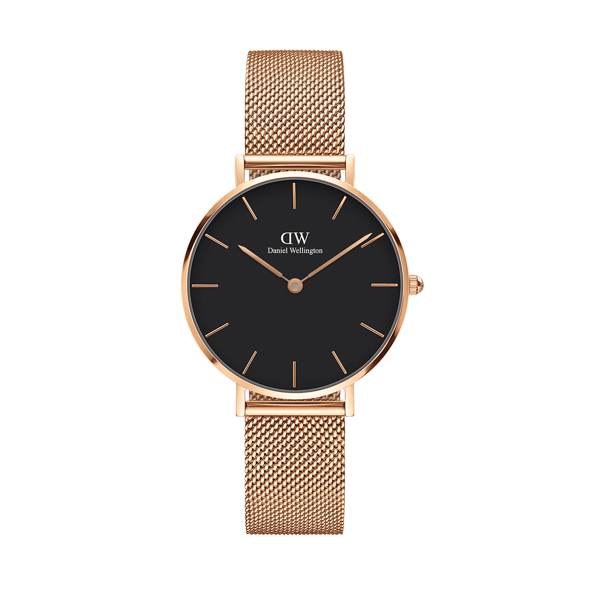 dw官网 dw手表官网 dw中国官网 dw官方旗舰店 DW DW官网 Bundle W+B Petite Black Melrose RG 32mm+Classic Bracelet RG S