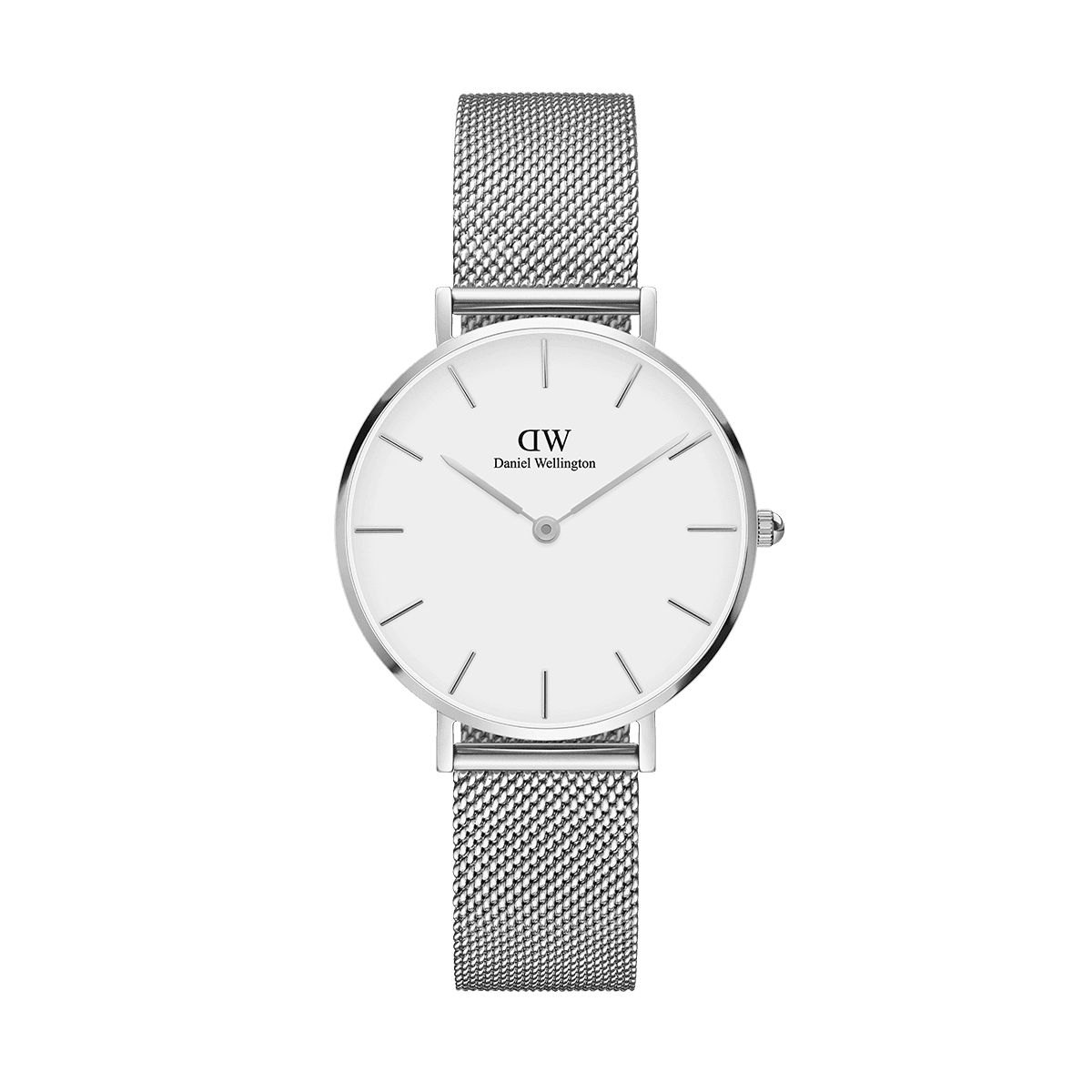 dw官网 dw手表官网 dw中国官网 dw官方旗舰店 DW DW官网 Bundle W+S Petite Sterling Silver 32mm+Bondi Silver 14mm