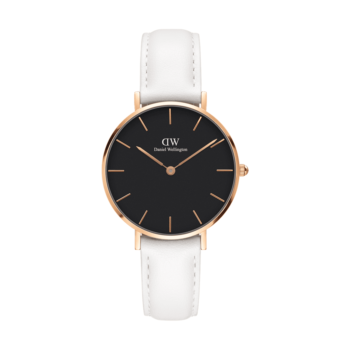 dw官网 dw手表官网 dw中国官网 dw官方旗舰店 DW DW官网 W Petite Black Bondi RG 32mm