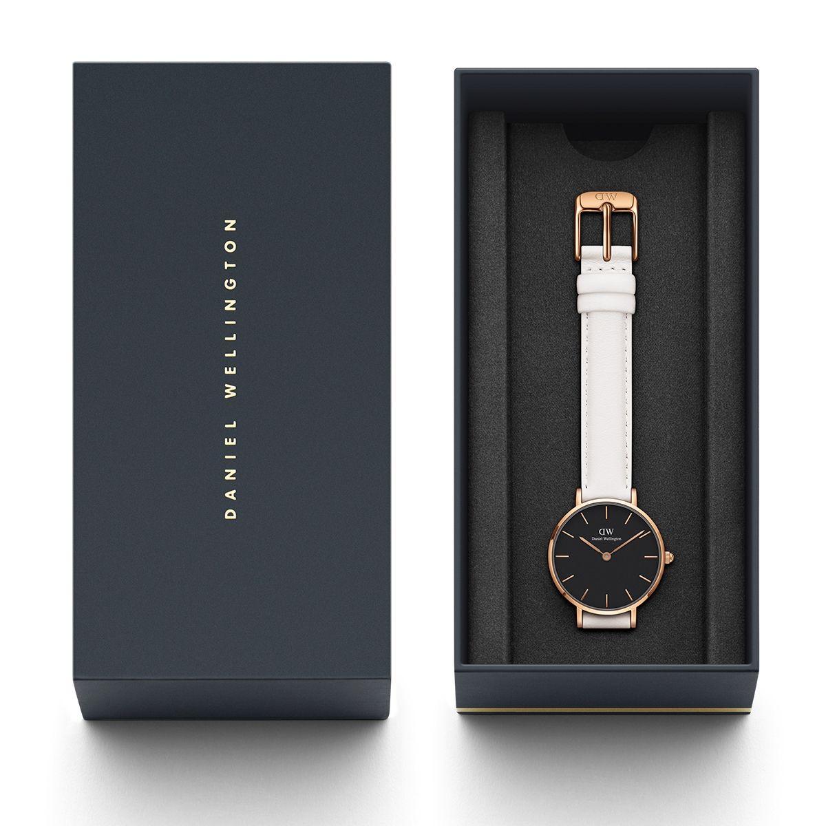 dw官网 dw手表官网 dw中国官网 dw官方旗舰店 DW DW官网 W Petite Black Bondi RG 28mm