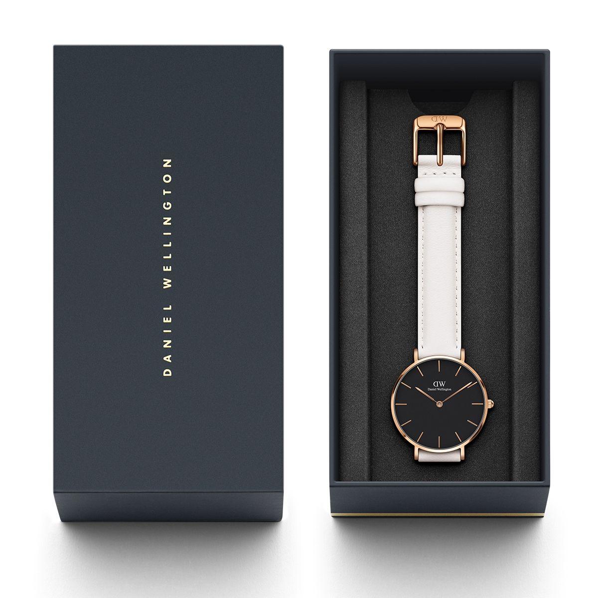 dw官网 dw手表官网 dw中国官网 dw官方旗舰店 DW DW官网 W Petite Black Bondi RG 32mm