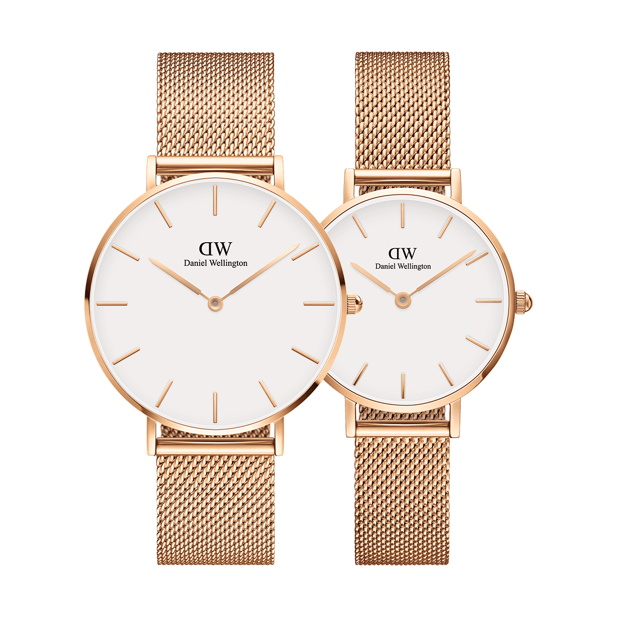 dw官网 dw手表官网 dw中国官网 dw官方旗舰店 DW DW官网 Bundle W+W Petite Melrose RG 36mm+Melrose 28mm