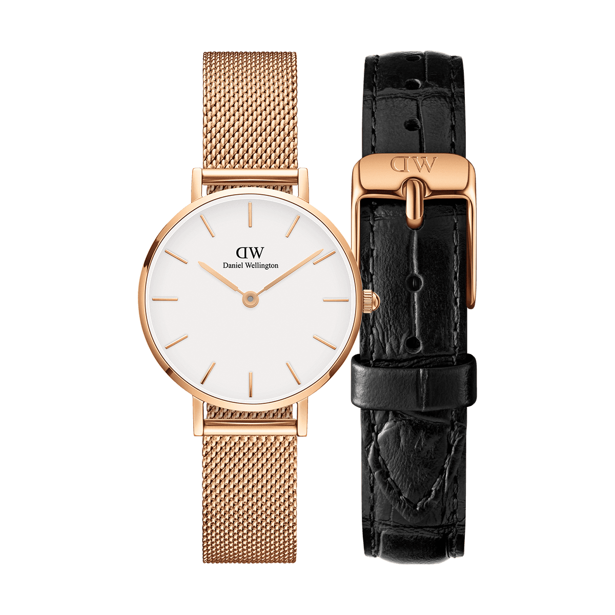 dw官网 dw手表官网 dw中国官网 dw官方旗舰店 DW DW官网 Bundle W+S Petite Melrose RG 28mm+Petite Reading RG 12mm