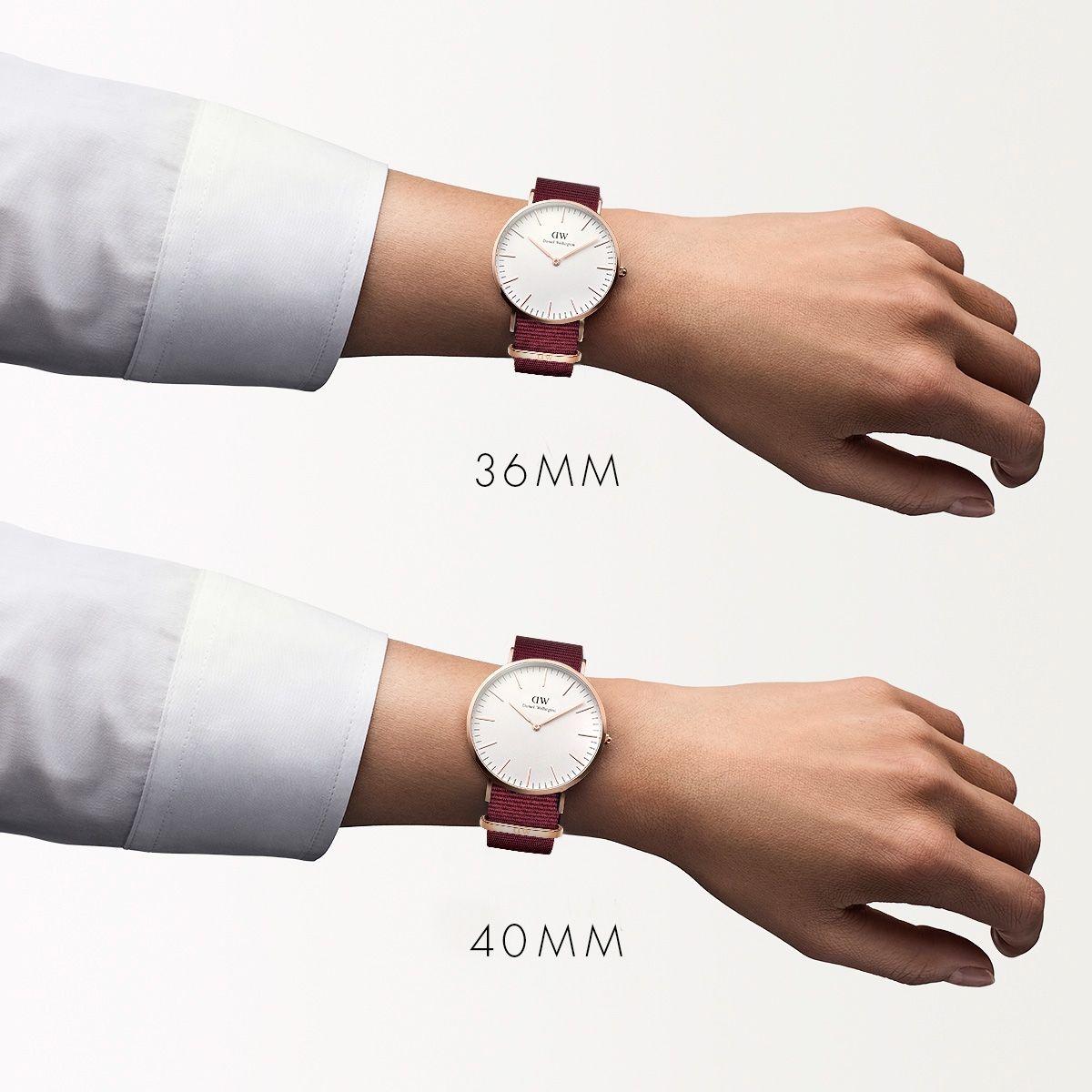 dw官网 dw手表官网 dw中国官网 dw官方旗舰店 DW DW官网 W Classic Roselyn RG 36mm