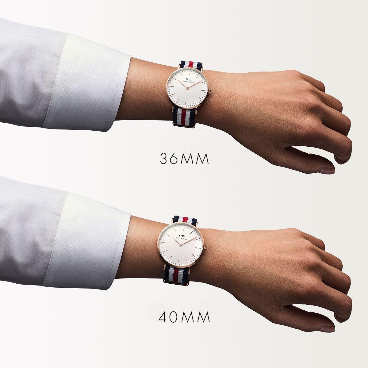 dw官网 dw手表官网 dw中国官网 dw官方旗舰店 DW DW官网 W Classic Canterbury RG 36mm