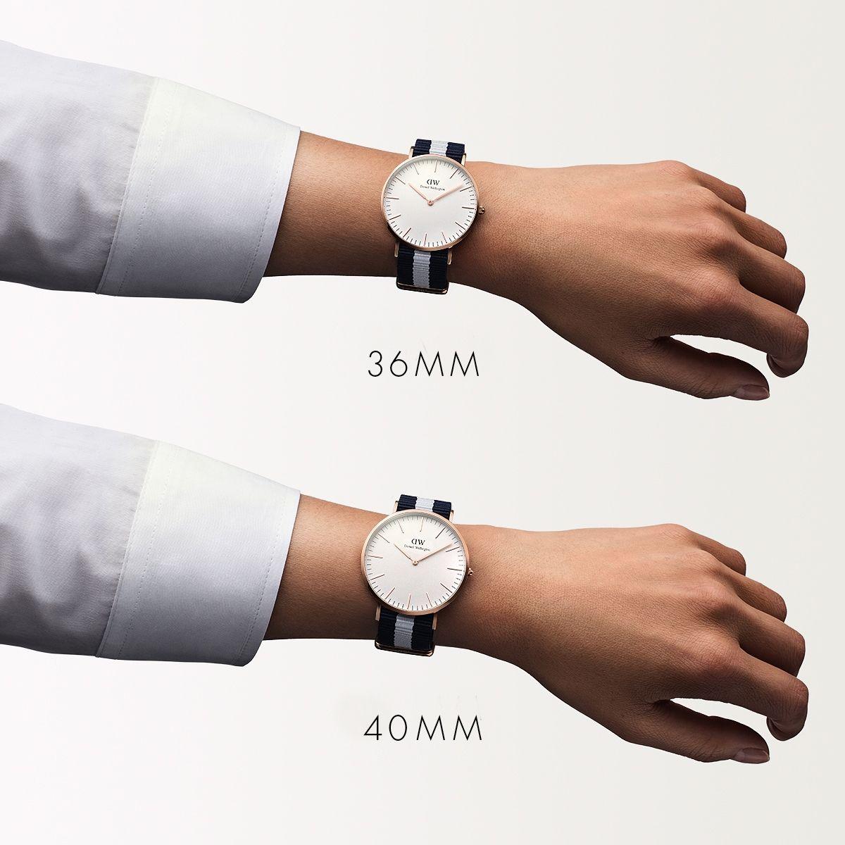 dw官网 dw手表官网 dw中国官网 dw官方旗舰店 DW DW官网 W Classic Glasgow RG 36mm
