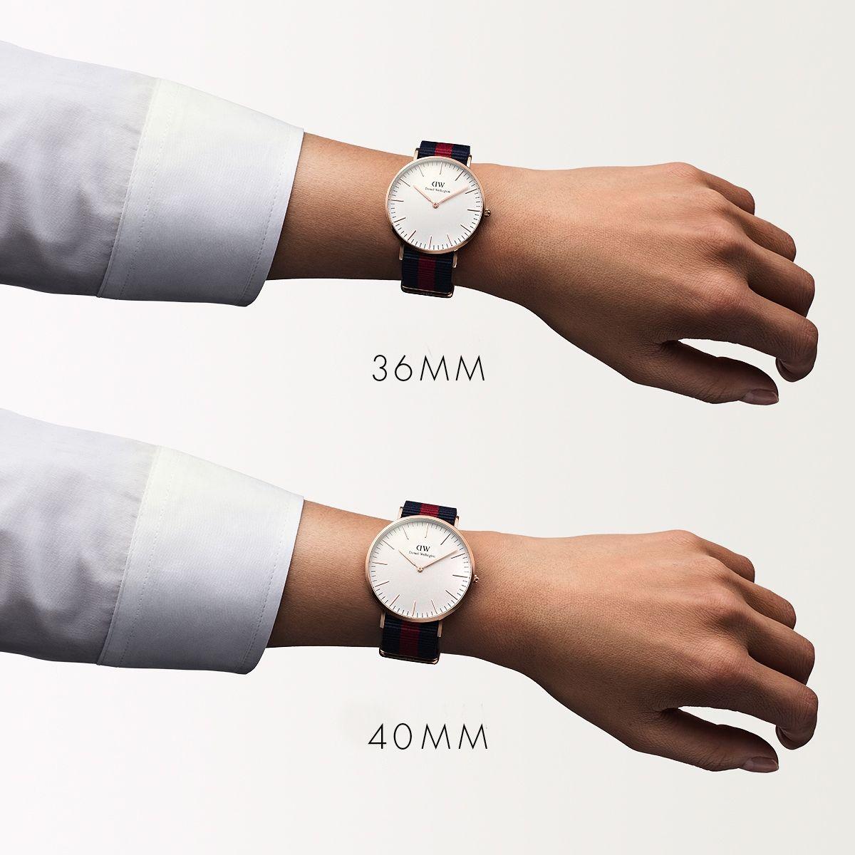 dw官网 dw手表官网 dw中国官网 dw官方旗舰店 DW DW官网 W Classic Oxford RG 36mm