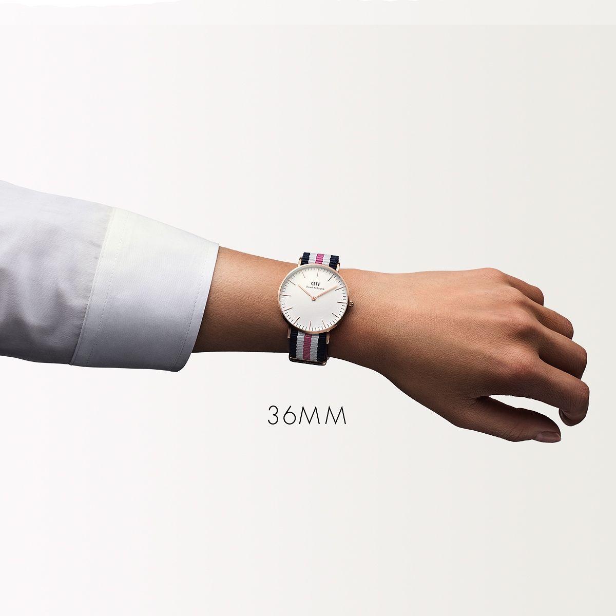 dw官网 dw手表官网 dw中国官网 dw官方旗舰店 DW DW官网 W Classic Southamptn RG 36mm